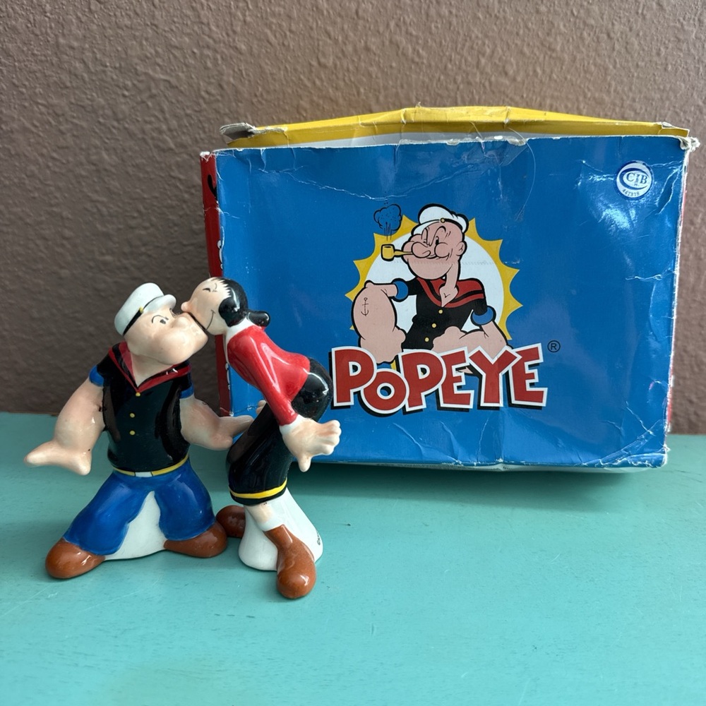 Popeye and Olive Oyl Action Figure Set